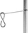 Mbajtëse teleskopike Neo Tools, 50 115 cm, metal, e kuqe
