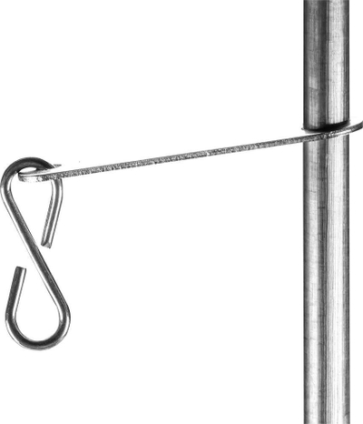 Mbajtëse teleskopike Neo Tools, 50 115 cm, metal, e kuqe