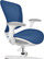 Karrige për kalamaj Spacetronik SPC-XD02N, ergonomike, me rrota, blu me të bardhë