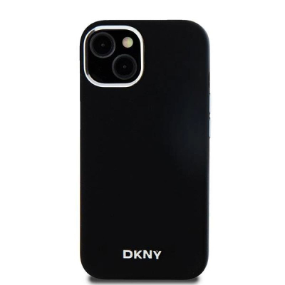 Mbrojtëse telefoni DKNY DKHMP15MSMCHLK, iPhone 15 Plus 14 Plus 6.7", MagSafe, e zezë