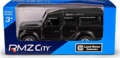 Lodër makinë Land Rover Defender 110 Black Daffi, model koleksion, e zezë