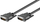 Kabllo DVI Microconnect MONCC05, DVI D Dual Link, 0.5m, i zi