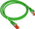 Kabllo rrjeti ALANTEC patch-cord, Cat.6A S/FTP, 0.25m, e gjelbër