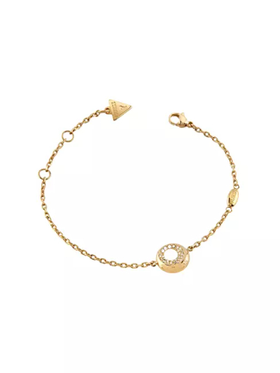 Byzylyk Guess JUBB06246JWYGS, për femra, çelik, ngjyrë ari