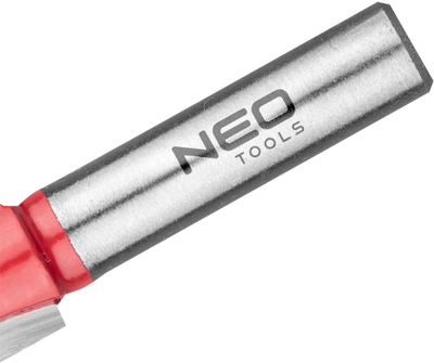 Freza e drejtë Neo TCT, 12.7 x 25 mm, shank 8 mm, portokalli