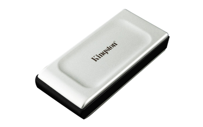 SSD i jashtëm Kingston XS2000, 2TB, USB 3.2, gri