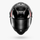 Helmetë Shark SPARTAN RS Byrhon, e zezë/kuqe, M