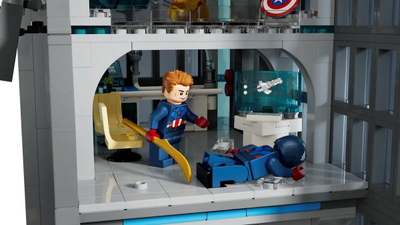 Lodra LEGO Avengers Tower 76269, set ndërtimi koleksionues, për të rritur, shumëngjyrëshe
