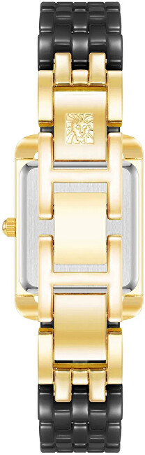 Orë dore për femra Anne Klein AK/5022GPBK, e zezë
