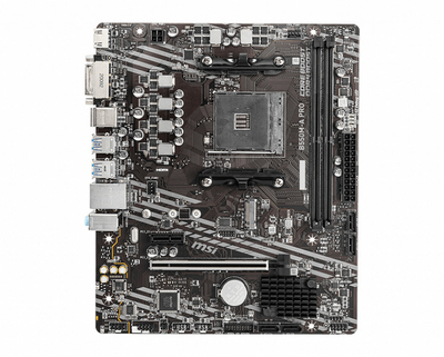 Pllakë amë MSI B550M-A PRO AMD B550 Socket AM4 micro ATX