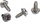 Set vida InLine 77783L, për disqe 3.5", 50 copë, argjend