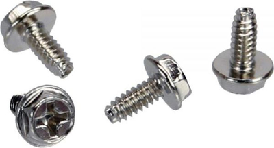 Set vida InLine 77783L, për disqe 3.5", 50 copë, argjend