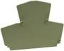 Pllakë fundore Weidmuller WAP WDK 2.5 (1059100000), e gjelbër