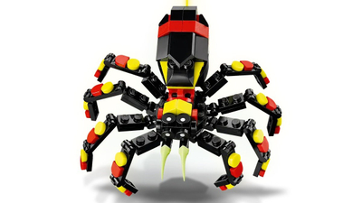 Set lodër LEGO Creator 3in1 31159 Wild Animals Spider, për fëmijë, shumëngjyrësh