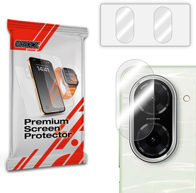 Xham mbrojtës kamerë 2 copë për Xiaomi Redmi A5 4G, hibrid, transparent