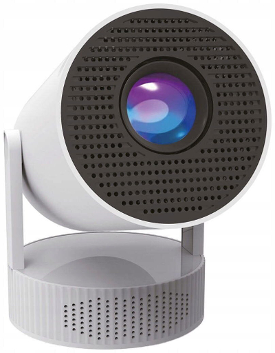Projektor portativ Zenwire K400, Android 11, WiFi Bluetooth, i bardhë