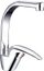 Rubinet kuzhine Thema Lux DF2206D, gojë e lartë, krom