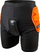 Short mbrojtës Cairn Proxim D3O, për ski edhe snowboard, me jastëk te koksiku, i zi