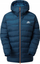 Xhaketë pupla për goca Mountain Equipment Senja, DRILITE Loft, me kapuç, blu e errët