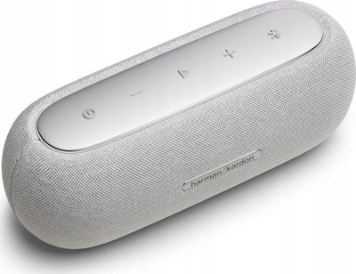Kaltoparlant Bluetooth Harman Kardon LUNA, portativ, 12 orë bateri, gri e hapur