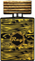 Parfum Louis Cardin Ray Eau de Parfum, 100ml, për meshkuj, i zi
