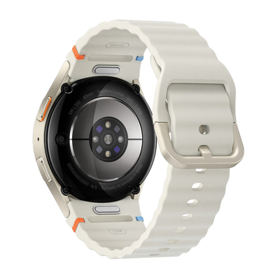 Ora inteligjente Samsung Galaxy Watch7 40mm, Bluetooth, krem