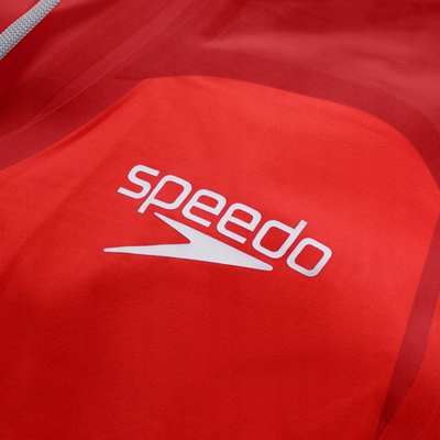 Kostum gare noti Speedo Fastskin LZR Pure Valor 2.0, jammer për burra, me aprovimin e FINA-s, i kuq me blu