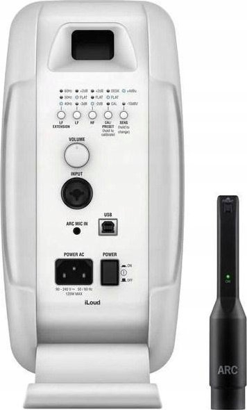Monitor studio aktiv IK Multimedia iLoud MTM, 100W, i bardhë
