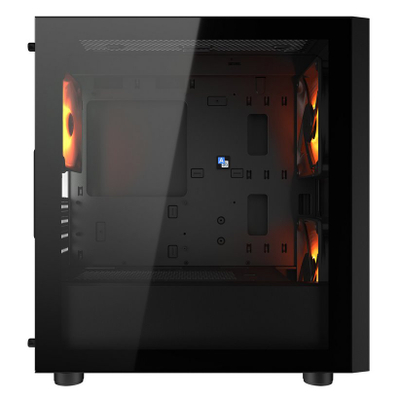 Kasë për PC COUGAR UNIFACE, e zezë