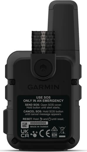Komunikues satelitor Garmin inReach Mini 2, GPS, SOS, portokalli