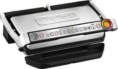 Tefal OptiGrill XL GC724D Контактен Грил, Нерѓосувачки Челик