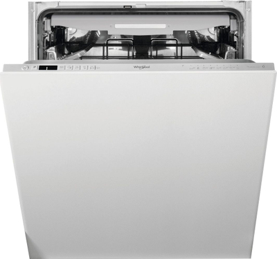 Lavastovilje e integrume Whirlpool WIO 3T126 PFE, 14 sete, inoks, e bardhë
