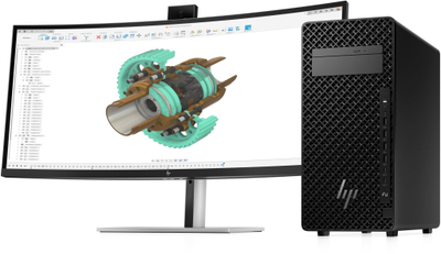 Workstation HP Z2 Tower G1i, Intel Core Ultra 9 285K, 32GB RAM, 1TB SSD, NVIDIA