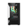 Kuti kompjuteri 1STPLAYER Gaming MI7-a, ATX Mid Tower, xham i temperuar, e zezë