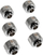 Set lidhësash kompresioni Raijintek Pelias D141806, G1/4", për tuba 14 mm, të bardhë