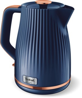 Ibrik elektrik Tefal KO251430, 1.7L, 2400W, blu