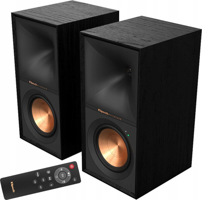 Boxa monitori Klipsch R-50PM, me amplifikim, të zeza
