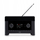 Radio Teufel 3SIXTY, DAB+, internet, FM, Bluetooth, me alarm, e zezë