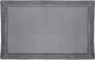 Tapet për banjo 5 Five Simply Smart, 80x50cm, stil modern, gri antracit