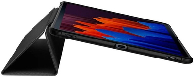 Mbrojtëse Spigen Rugged Armor për Samsung Galaxy Tab S7+, e zezë