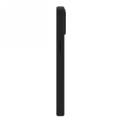 Mbulesë telefoni Decoded Silicone për iPhone 15 Plus, me MagSafe, e zezë