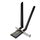 Adapter WiFi TP-Link Archer TBE400E, BE6500, WiFi 7 me Bluetooth, PCIe, ngjyrë e zezë