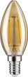 Llambë LED Paulmann Candle E14, 4.7W, 2500K, ngjyrë ari, e zbehshme
