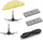 Set aksesorësh Karcher për robot fshesë RCV 5, 6 pjesë