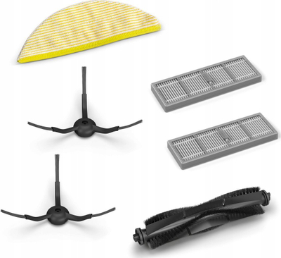 Set aksesorësh Karcher për robot fshesë RCV 5, 6 pjesë