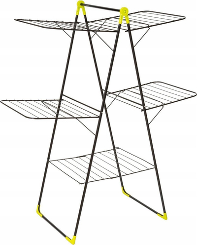 Tharëse rrobash 5Five Mojave, 30 m, metal, e zezë me jeshile