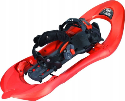 Raketa bore TSL 438 Up and Down Fit Grip, sistem BOA, madhësi e rregullueshme, portokalli