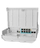 Switch rrjeti Mikrotik NetPower Lite 7R, 8x Gigabit Ethernet, PoE, i bardhë