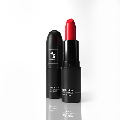 Buzëkuq mat Pola Cosmetics Tender Kiss 3.8 g