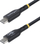 Kabllo karikimi USB C StarTech 3m, 240W PD, USB 2.0, e zezë